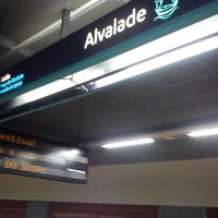 Photo taken at Metro Alvalade [VD] by Emma-Lynn G. on 10/9/2012