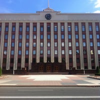 Photo taken at Резиденция Президента by Aleksey A. on 8/23/2015