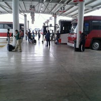 Photo taken at Central de Autobuses de Tabasco by Fernandox M. on 2/14/2013