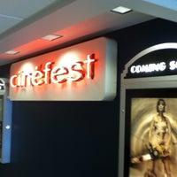Photo taken at Cinefest Film Theatre by -  bigSOFTY - on 10/30/2012