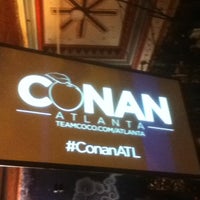 Photo taken at CONAN at The Tabernacle by -  bigSOFTY - on 4/4/2013