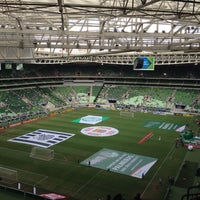 4/26/2015 tarihinde Kelly C.ziyaretçi tarafından Allianz Parque'de çekilen fotoğraf