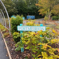 Photo taken at Portmeirion by Emma B. on 9/28/2020
