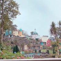 Photo taken at Portmeirion by Emma B. on 9/28/2020