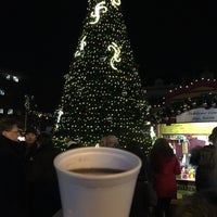 Photo taken at Christmas Market at Peace Square by Michal T. on 11/29/2016