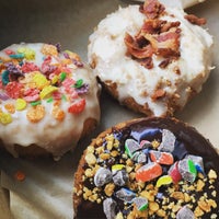 Photo taken at Propaganda Doughnuts by Mikey on 3/10/2016