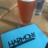 Photo taken at Harmony Brewing Company by Mikey on 9/7/2019