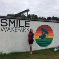 Das Foto wurde bei Wake Park Smile von Kseniya A. am 8/27/2017 aufgenommen