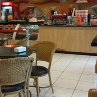 Photo taken at Posto Guaramirim (Pérola) by Joao Paulo Y. on 5/23/2013