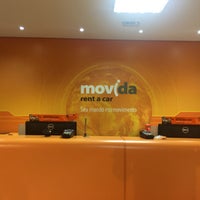 Photo taken at Movida Rent a Car by Joao Paulo Y. on 6/5/2017