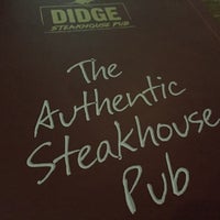 Foto tirada no(a) Didge Steakhouse Pub por Joao Paulo Y. em 8/1/2017