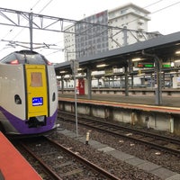 Photo taken at Hakodate Station (H75) by 萬路山 on 11/10/2023