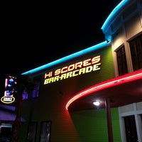 Foto scattata a Hi Scores Bar-Arcade da Gary R. il 11/24/2012