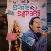 Photo taken at Cinesystem Cinemas by Adriana R. on 10/11/2012