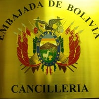 Photo taken at Посольство Боливии / Embajada de Bolivia by Julianna R. on 11/3/2012