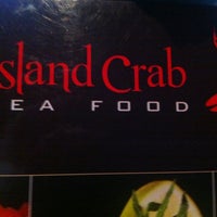 Foto scattata a Island Crab Seafood da Stefy B. il 12/1/2012