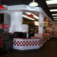 Photo taken at Five Guys by Feroz on 10/8/2012
