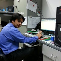 Photo taken at Computer Division of Panya Consultants Co.,LTD by Napon W. on 10/15/2012