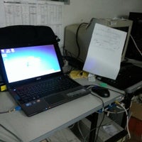 Photo taken at Computer Division of Panya Consultants Co.,LTD by Napon W. on 10/16/2012