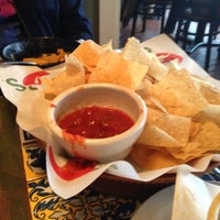 Photo taken at Chili&amp;#39;s Grill &amp;amp; Bar by Maria K. on 10/6/2012