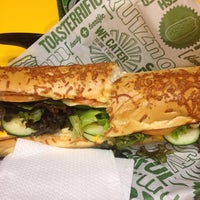 Photo taken at Quiznos by Christiano M. on 5/2/2014