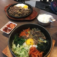 Photo taken at Sun Korean Food by airwii a. on 10/14/2018
