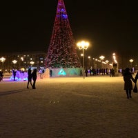 Photo taken at Городская Новогодняя ёлка by Aleksandr . on 1/12/2014