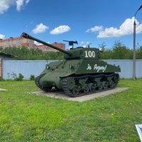 Photo taken at Музей Военной Автомобильной техники by Aleksandr . on 5/16/2021