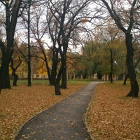 Photo taken at Дубки by Vladimir P. on 10/13/2012