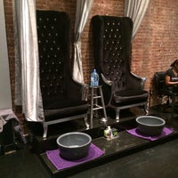 Photo taken at Bed Of Nails-Nail Bar by JeroslynDiva on 5/1/2015