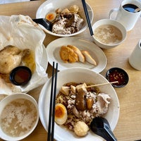 Photo taken at Lam&amp;#39;s Abalone Noodles by Catherine L. on 11/14/2021