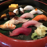 Photo taken at UMAI Japanese Kitchen &amp;amp; Sushi by Rick T. on 3/12/2016
