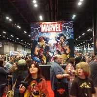 Photo taken at C2E2 by Rick T. on 4/28/2013