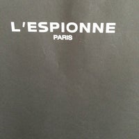 Photo taken at L&amp;#39;espionne by SMaA on 2/6/2013