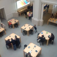 Photo taken at Apple Amsterdam by Alexey R. on 5/2/2013