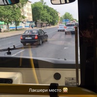 Photo taken at Автобус № 145 by Маша А. on 5/30/2016