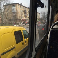 Photo taken at Автобус № 145 by Маша А. on 4/26/2016
