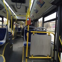 Photo taken at Автобус № 145 by Маша А. on 4/21/2016