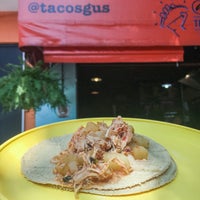Foto diambil di Tacos Gus oleh Amber pada 6/2/2017