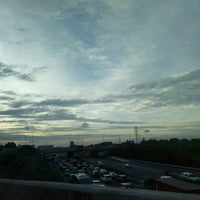 Photo taken at Gerbang Tol Meruya Utama 1 by Sinda N. on 1/13/2017