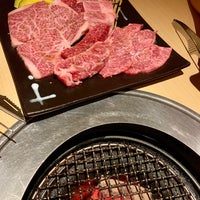 Photo taken at Yakiniku Toraji by •• i v y • on 1/7/2019