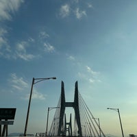 Photo taken at 櫃石島橋 by ちゃんこ鍋 on 1/1/2023