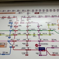 Photo taken at Tanimachi Line Tennoji Station (T27) by ちゃんこ鍋 on 3/8/2023