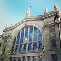 Photo taken at Paris Nord Railway Station by Hélène M. on 4/19/2013