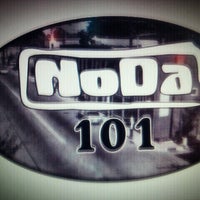 Photo taken at NoDa 101 by Megan R. on 10/7/2012