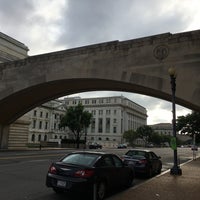 Photo taken at Wilson Memorial Arch by Lisa R. on 5/20/2018