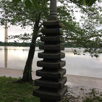 Photo taken at Japanese Pagoda by Lisa R. on 5/20/2018