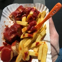 Photo taken at Currywurst Express by Richard S. on 3/11/2019