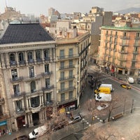 Photo taken at Hotel NH Collection Barcelona Gran Hotel Calderón by DP on 3/13/2020