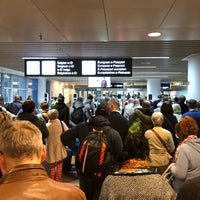 Photo taken at Border Control by Loic P. on 3/15/2019
